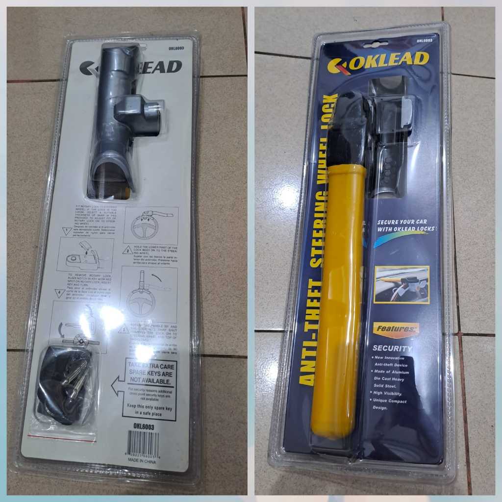 Oklead Kunci Stir/Pengaman Mobil Tipe OKL-6003