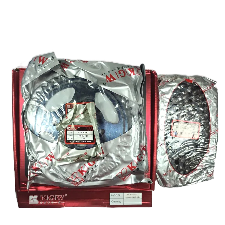 [13T-45T/50T/55T] GEAR / GIR SET PAKET SEPUH BAJA RX KING - JUPITER Z BURHAN - VEGA R NEW / LAMA OLD