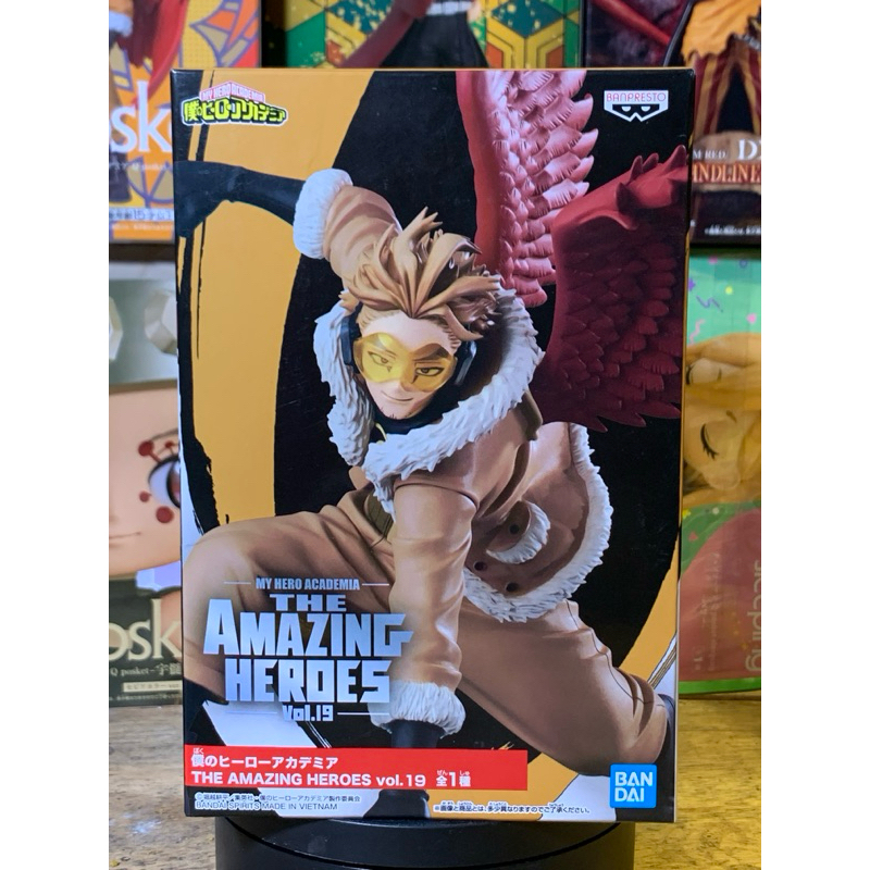 My Hero Academia The Amazing Heroes Vol19 Hawks Banpresto