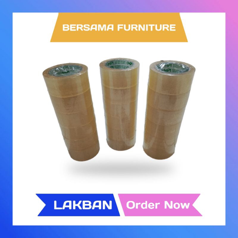 

LAKBAN BENING MPI 100 Y x 45 mm