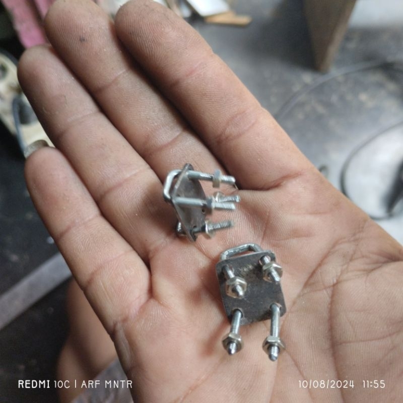 ubolt, baud untuk pasang aspikul atau gardan miniatur rc truk