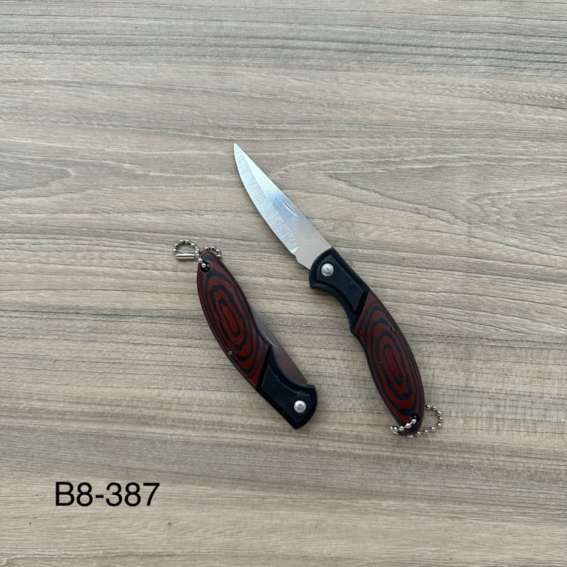 Pisau Lipat Mini Motif Besar