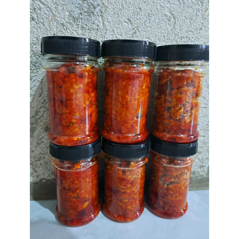 

sambel baby cumi pedas