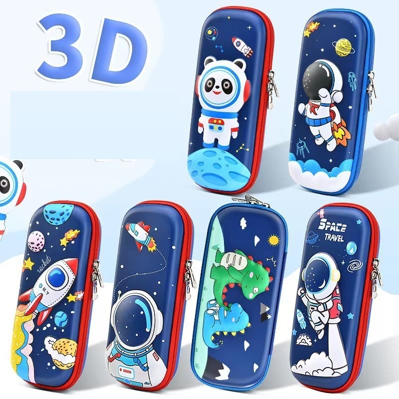 

Kotak Pensil Anak Tempat Alat Tulis 3D Timbul Tiga Dimensi Anti Air Stationery Bahan Eva OSM-ST0528