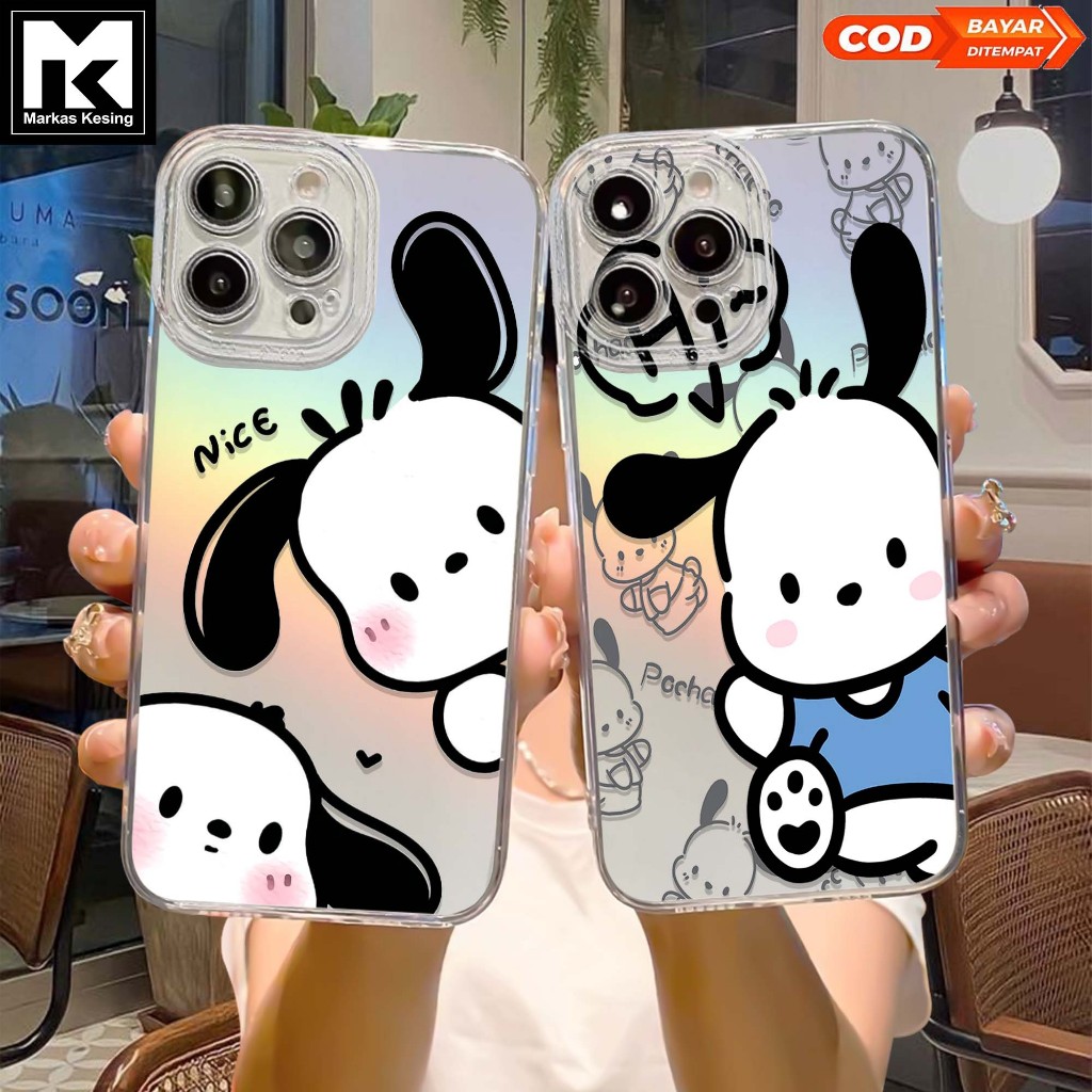 Case Hologram OPPO A5S A11K A12 A7 A15 A15S A57 A77S A58 4G Motif ( POCCACO ) Softcase Hologram Beni