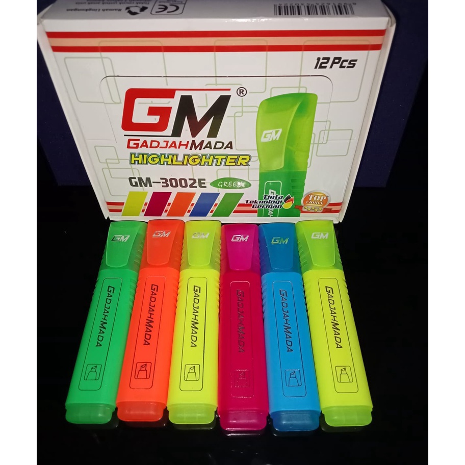 

STOK TERBARU STABILO HIGHLIGHT GM32 Stabilo Murah Per Lusin