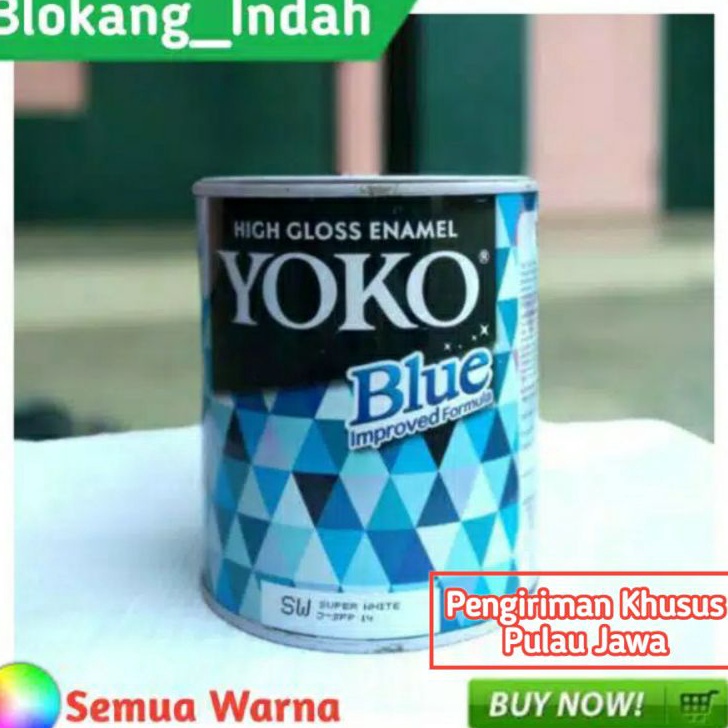 

STOCK MASIH BANYAK Cat Kayu dan Besi Yoko 1KG Avian Brands Cat minyak