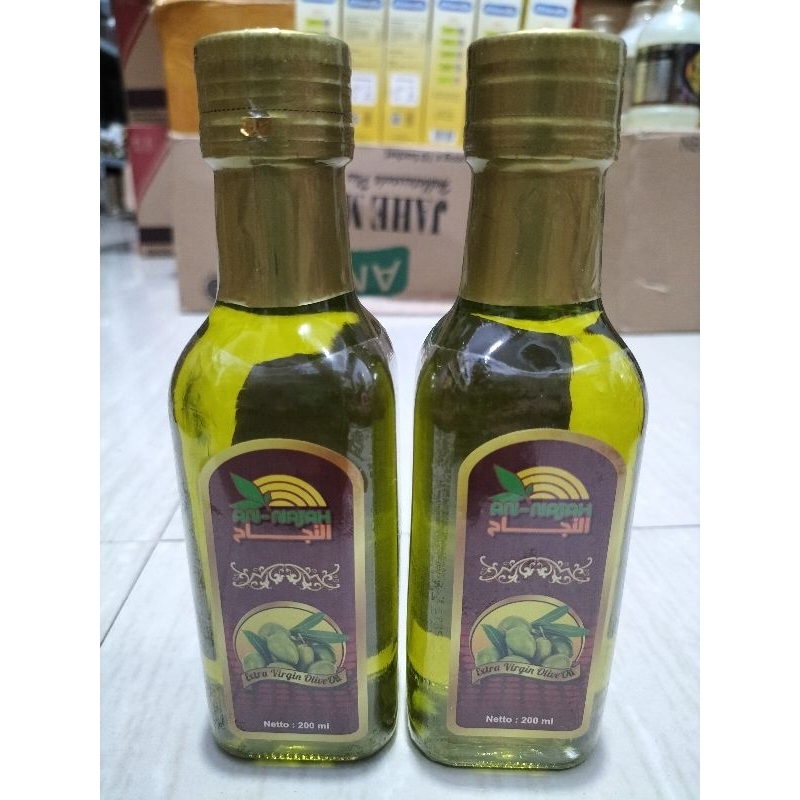 

minyak zaitun extravirgin AN-NAJAH 200ml