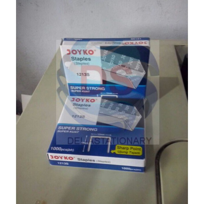 

READY STOCK ISI STAPLES 1213
