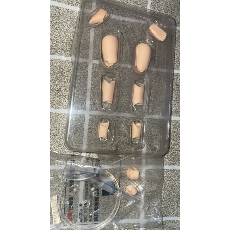 body ymy nendo extension skin tone milky white legs arms nendoroid hand parts stand basei