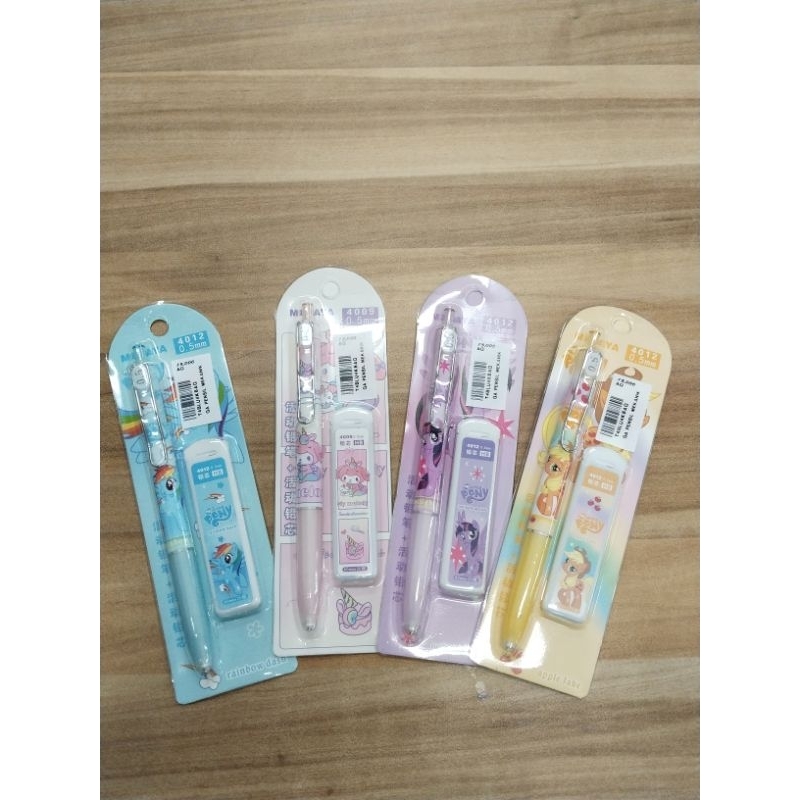 

set Pensil mekanik Pony