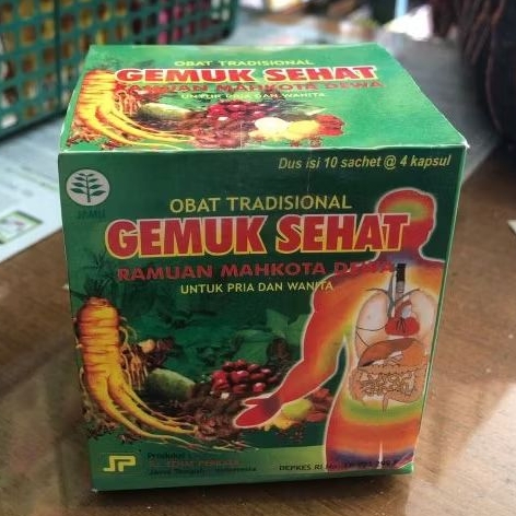 gemuk sehat kapsul