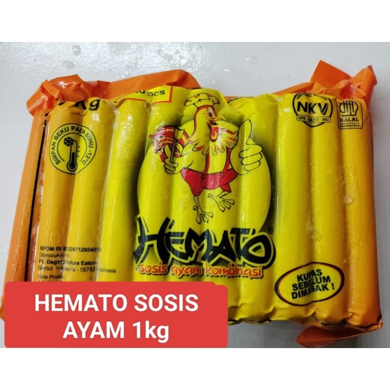 

SOSIS AYAM HEMATO 1KG