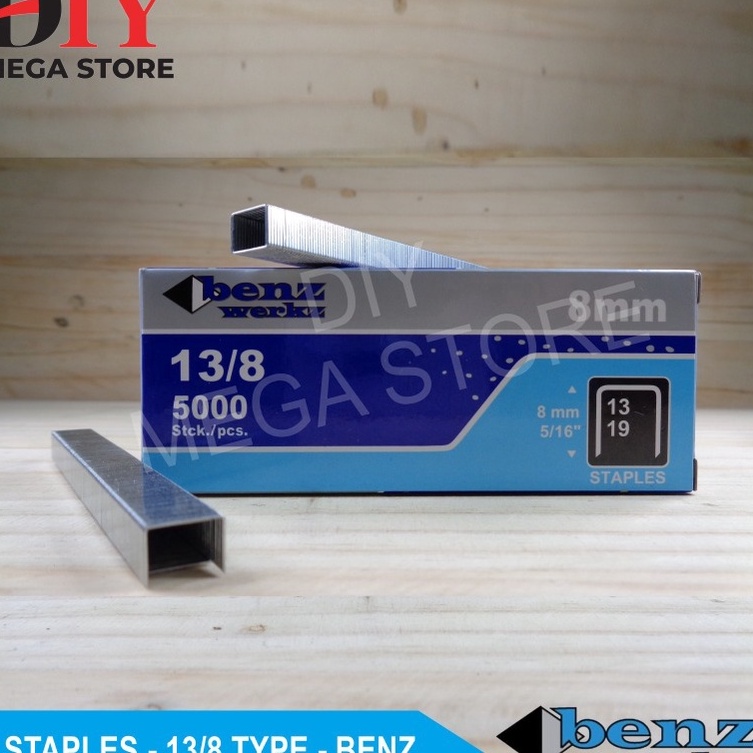 

TERBARU Isi stapler 138 benz werkz staples tembak angin 5 pcs isi staples Staples 138 Benz Werkz isi 5 Pcs Staples R23 Jok Motor Sofa Kayu dll dan Kodenki isi staples 138 mm stapler isi staples manual R23 5pcs Kodenki Isi Staples 138 Tembak
