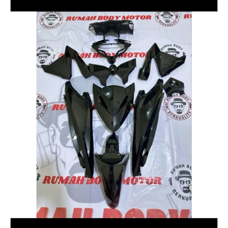 WIN full body halus vario 125 150 old led hitam 2015 2016 2017