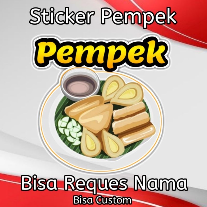 

Stiker Pempek | Stiker Gerobak Kaca Jualan