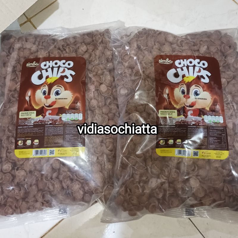 

Simba ChocoChips 1kg