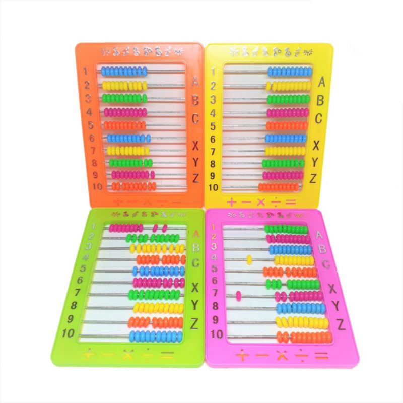 Sempoa Matematika Alat Belajar Berhitung Matematika Anak Simpoa