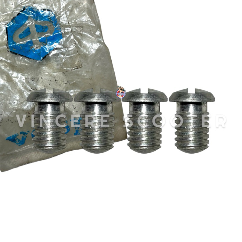 Baut Min Tutup Bawah Stang Original NOS Vespa Super Sprint S GL SS Latin Veloce Bagol PTS