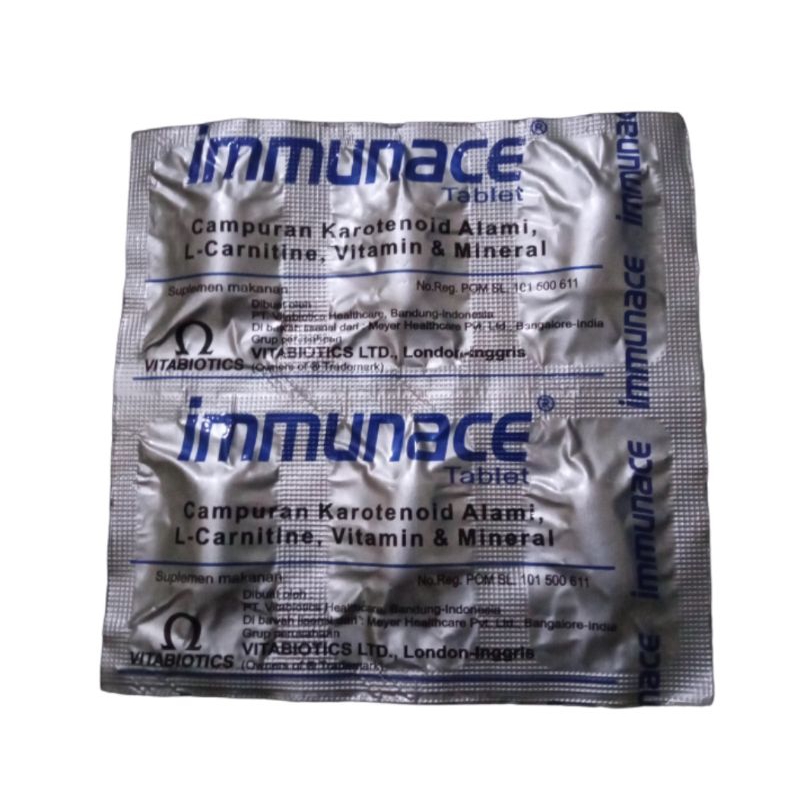 Immunace setrip ori isi 6 tab
