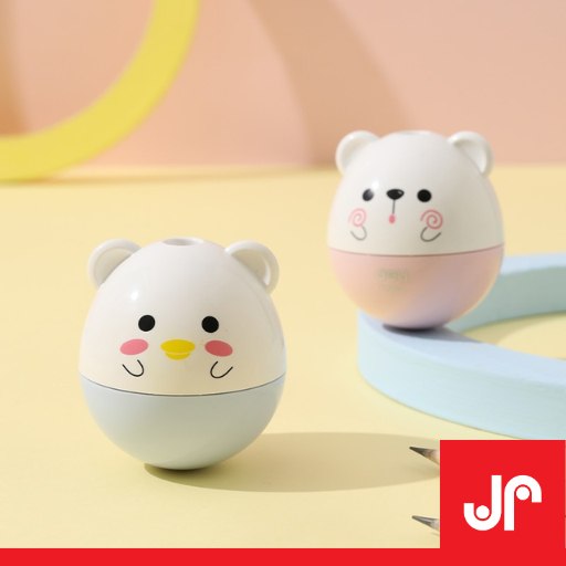 

DELI X AGNEZMO RAUTAN PENSIL ROLY POLY TOY / RAUTAN SEKOLAH ANAK LUCU H562 / RAUTAN HEWAN DELI SHARPENER