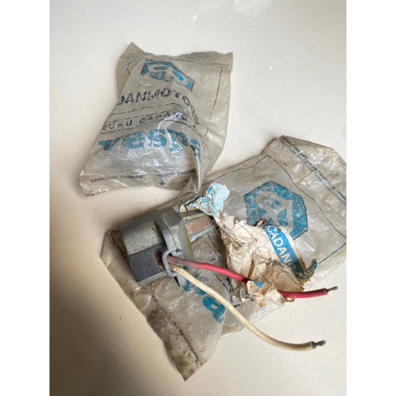 pickup / pulser vespa corsa original nos danmotors