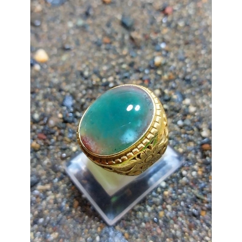 batu garut hijau garut