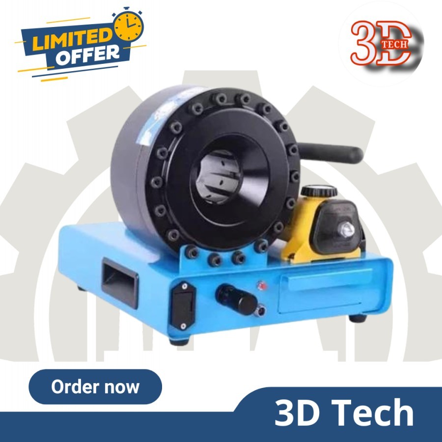 P16HP / alat pres selang hidrolik manual P16HP