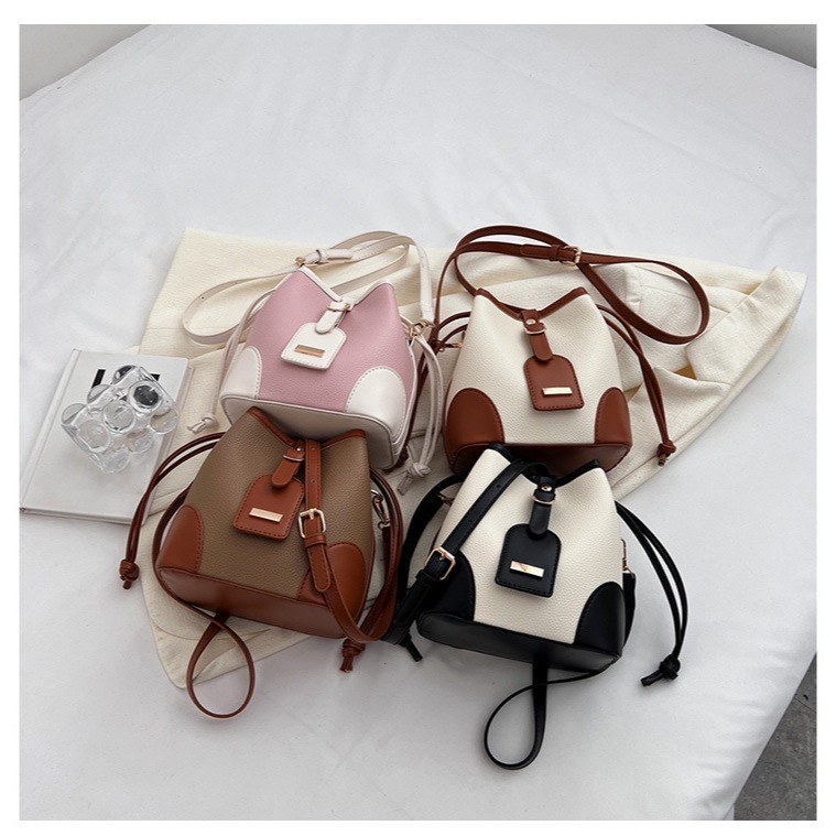 Sling Bag GD58231 Tas Serut Selempang Wanita Korean Style Import Murah