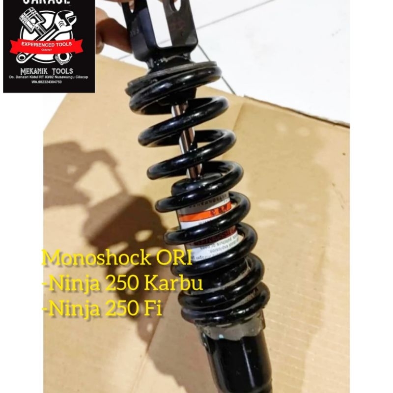 Shock Monoshock Kawasaki Ninja 250 Fi Ninja 250 karbu Kawasaki ZX250 ORI