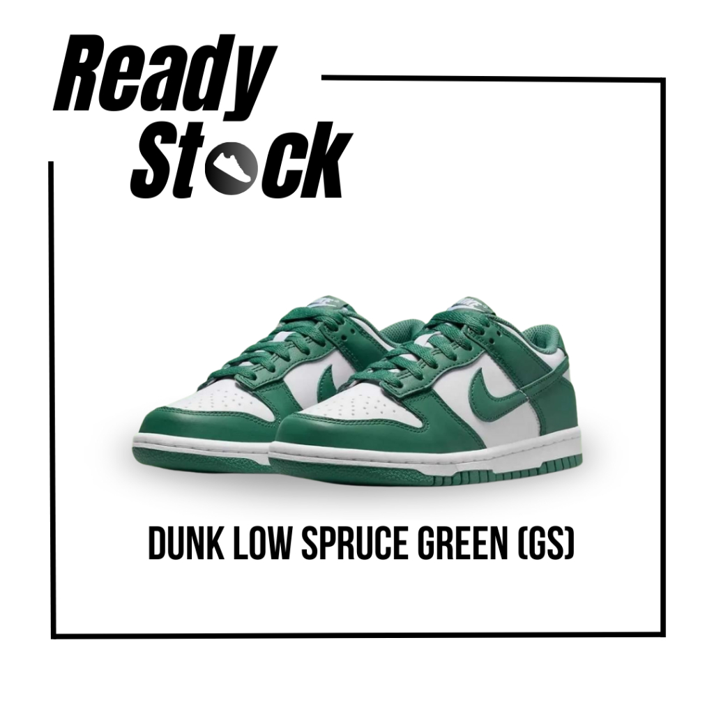 Nike Dunk Low Spruce Green GS