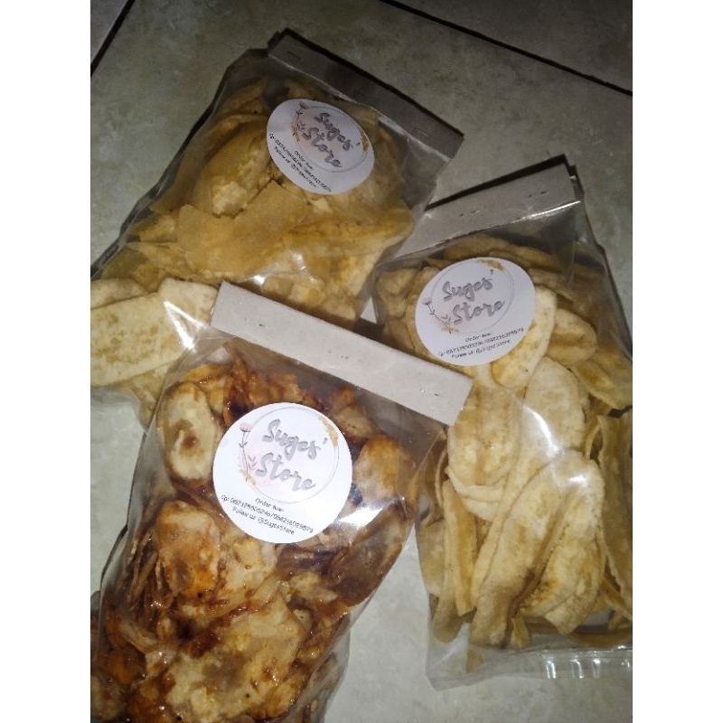 

Keripik Pisang SugesStore