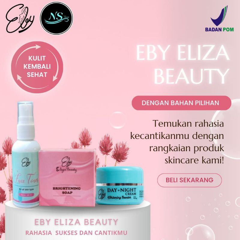 Eby by elizabeauty paket lengkap BPOM