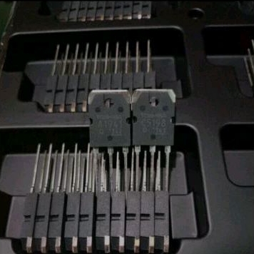 transistor power THOSIBA A1941 C5198 original satu set