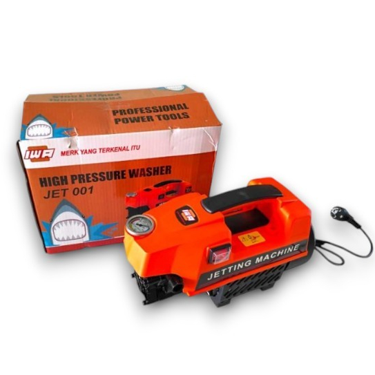 MURAH IWA HIU MESIN JET CLEANER MESIN CUCI MOTOR DAN MOBIL