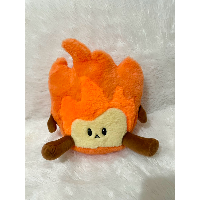 Boneka bentuk api / fire doll