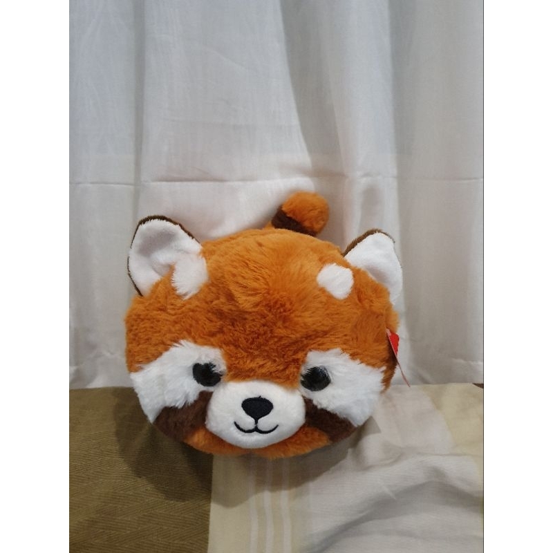 Aurora Boneka Spudster Pudding Puding Red Panda