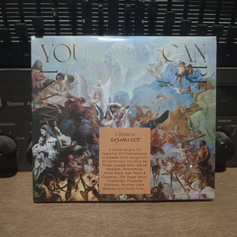 CD Original Various Artist - You Can be Anyone You Want : A Tribute To Sajama Cut