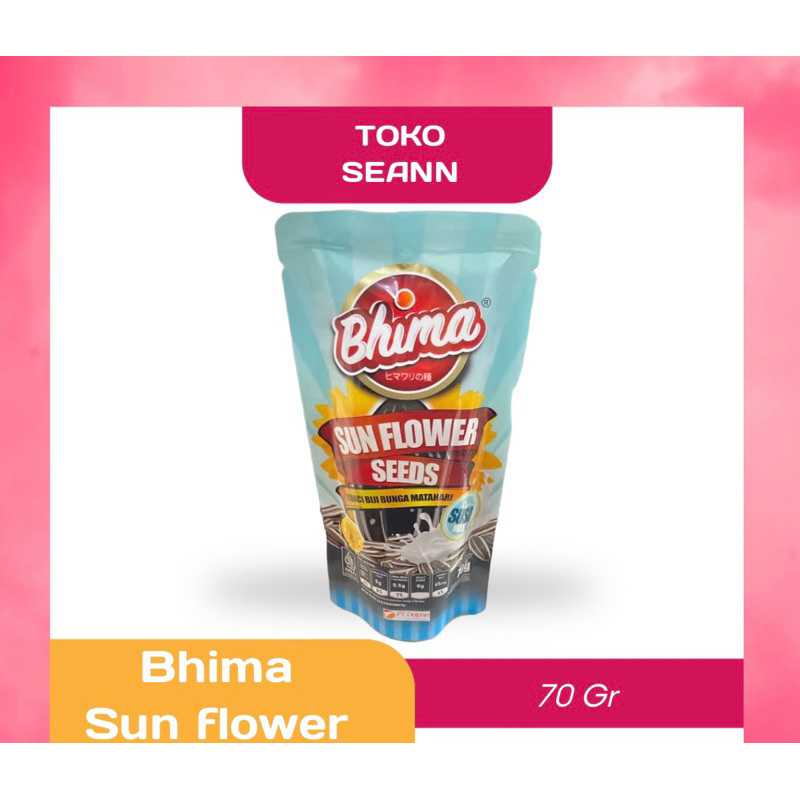 

Kuaci Bhima Sunflower seeds 70gr