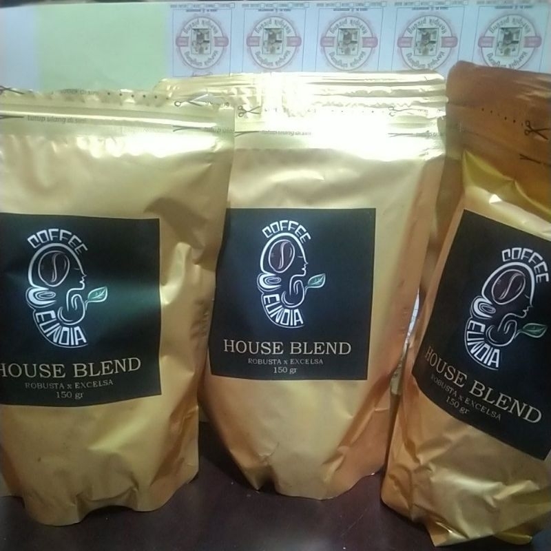 

Kopi Bubuk Robusta House blend