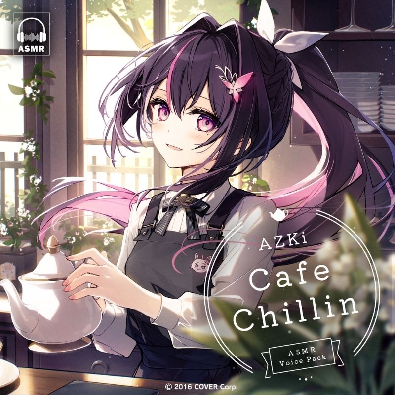AZKi Hololive "Cafe Chillin" Digital ASMR Voice Pack ORI