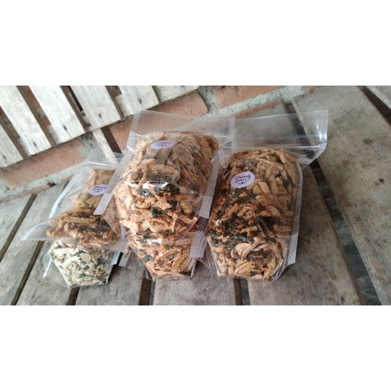 

basreng daun jeruk 500gr