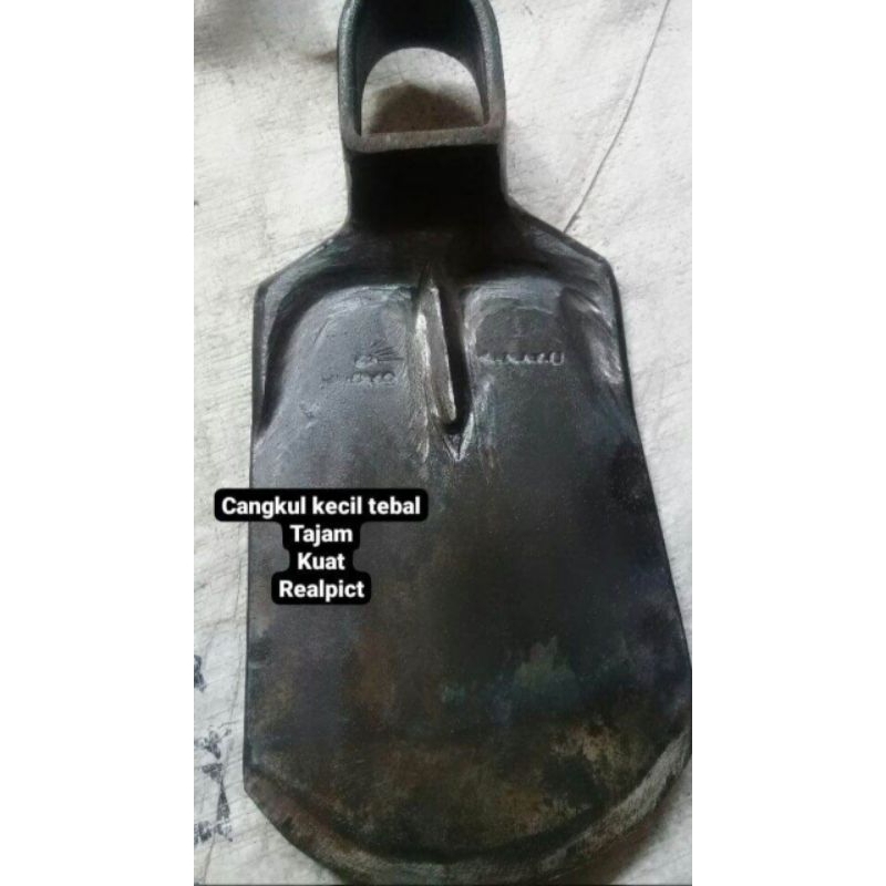 Cangkul baja asli/Cangkul sawah/Cangkul kecil/Cangkul rumput/Cangkul baja asli super tajam/Cangkul s
