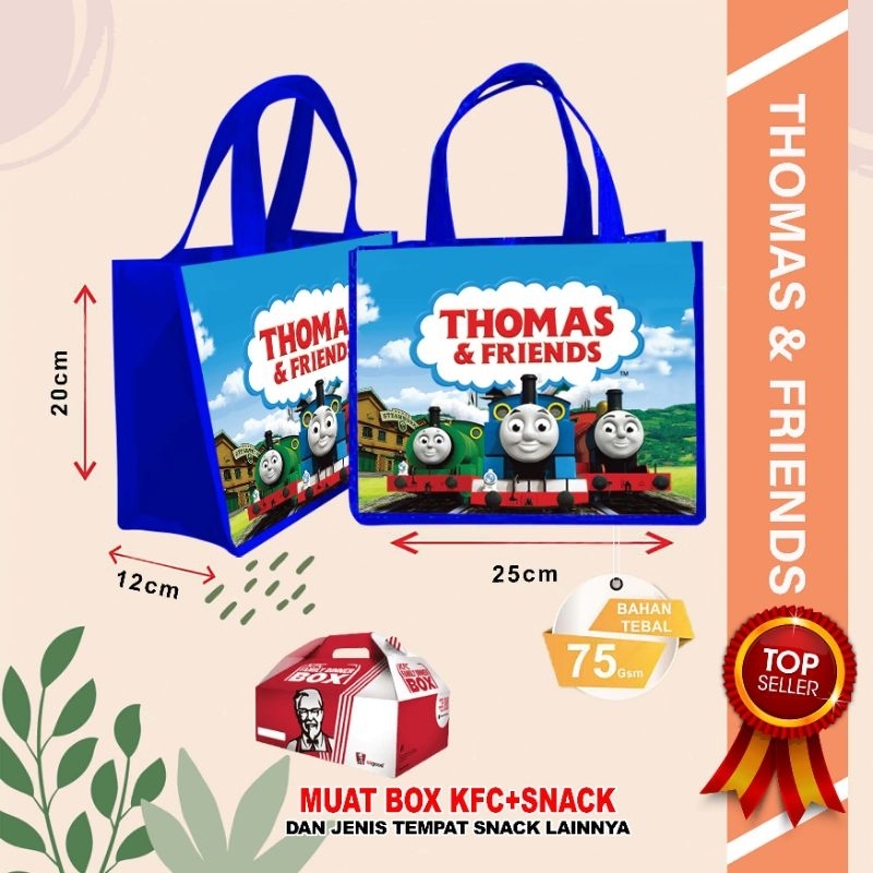 

goodhie bag thomas tas ultah tas ulang tahun tas aqikah tas selametan tas kado tas hadiah tas gambar