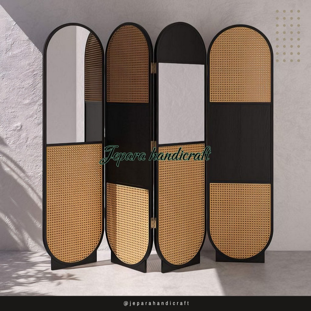 Partisi Ruang Tamu | Partisi Mushola Rumah | Partisi Ruangan Minimalis | Partisi Jati| Partisi Rotan