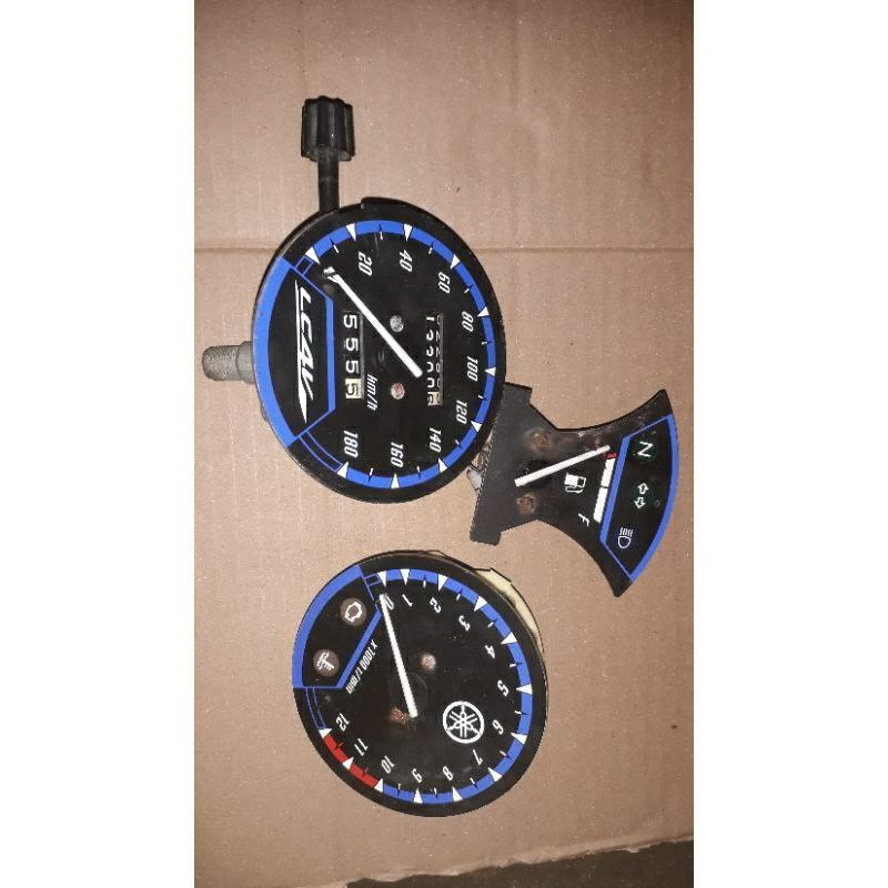 Mesin Speedometer Yamaha Vixion Old Set Original Copotan