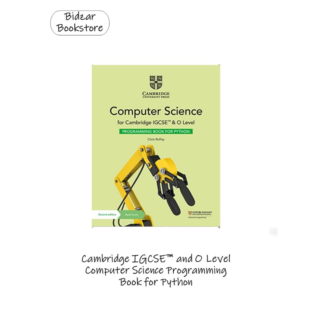 Cambridge IGCSE™ and O Level Computer Science Programming Book for Python with Digital Access (2 Yea