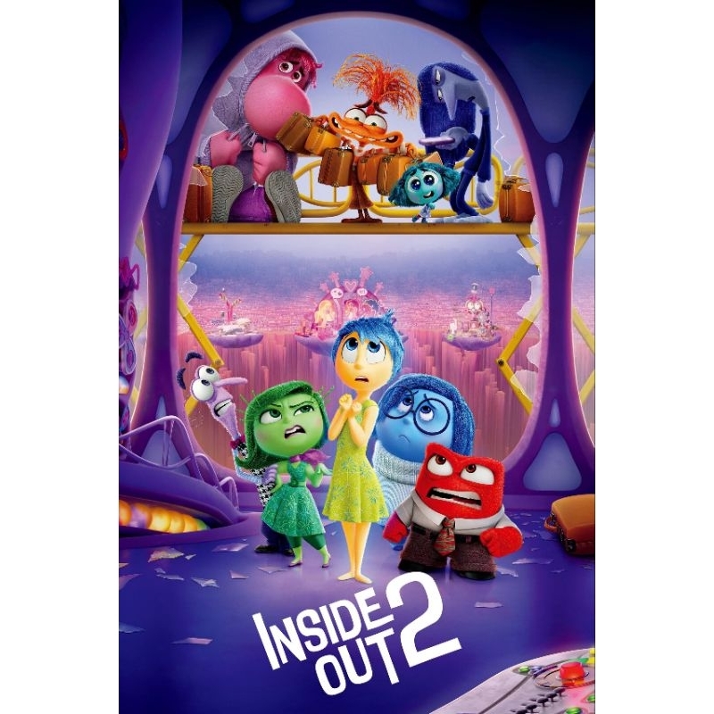 Movie kartun Inside Out 2 (2024)