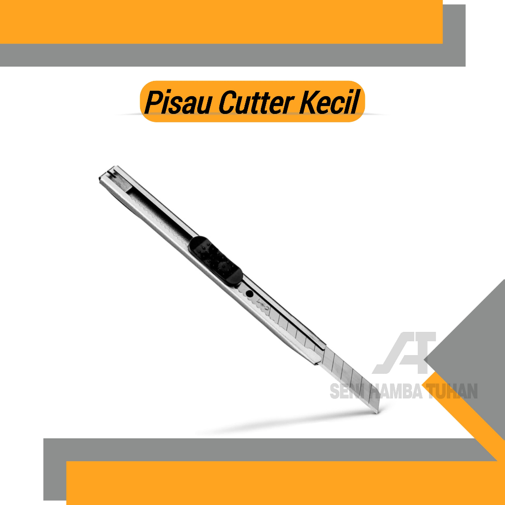 

Pisau Cutter Small Cuter Kuife Pisau Kuter Kecil Cutter Harga murah Terjangkau Original Terlaris