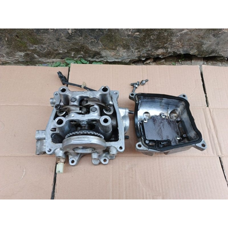 Cylinder kop head Vario 150 Fi original copotan Head kop buring boring head isi